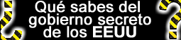 ¿Conoces el gobierno secreto de EEUU?,¿Conoces el proyecto SHARIAH? ¿y el Plan C.O.G?
